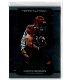 2010 Topps Platinum Cedric Benson