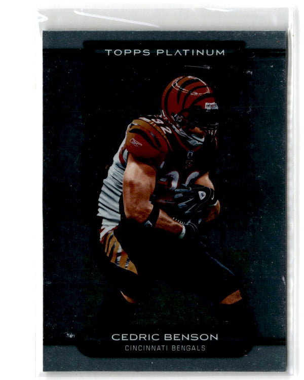 2010 Topps Platinum Cedric Benson #148