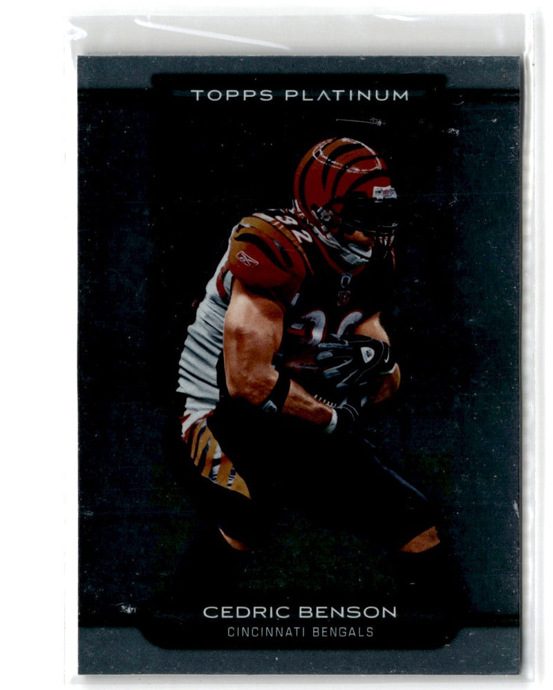 2010 Topps Platinum Cedric Benson