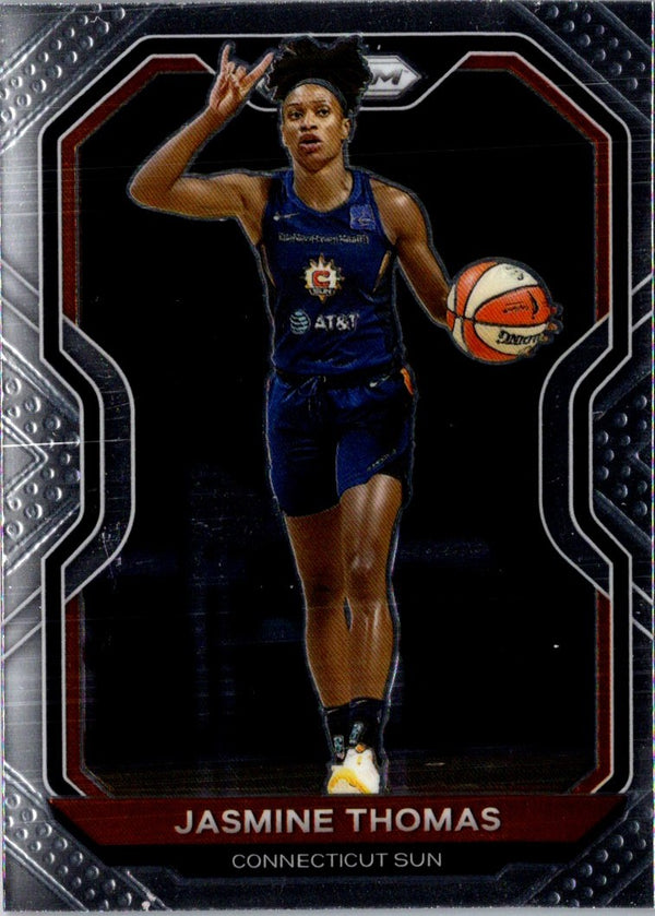 2021 Panini Prizm WNBA Jasmine Thomas #27