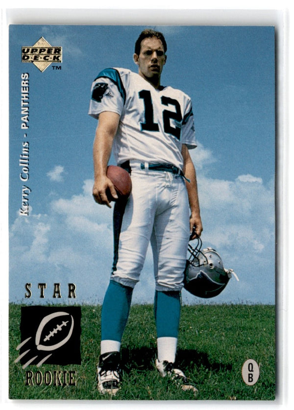 1995 Upper Deck Kerry Collins #5 Rookie