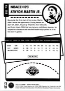 2021 Hoops Red Backs Kenyon Martin Jr.