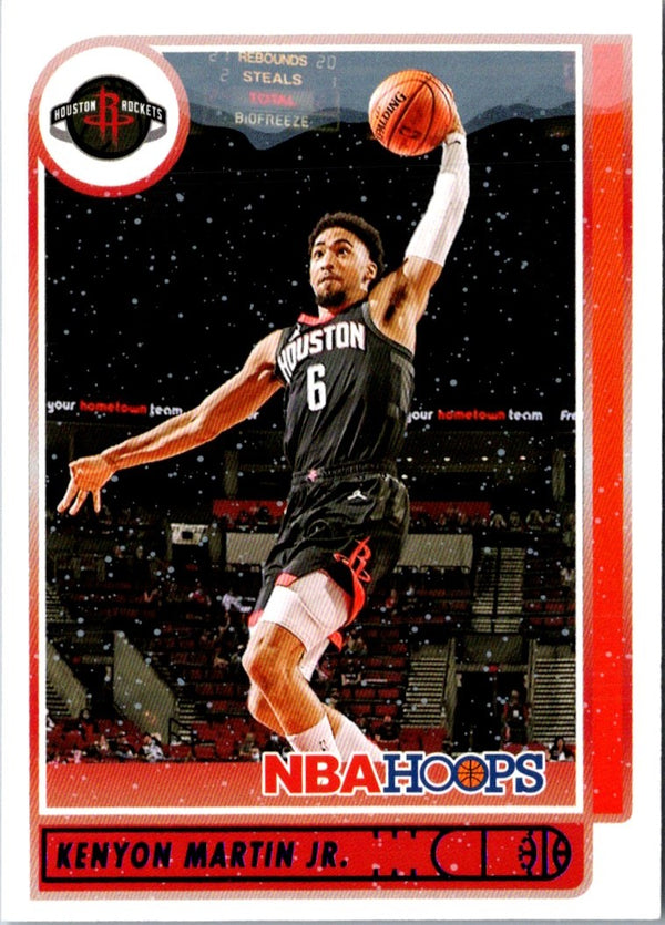 2021 Hoops Red Backs Kenyon Martin Jr. #194