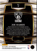 2021 Panini Select Blue Joe Harris