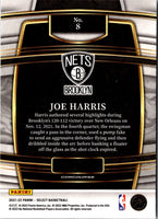 2021 Panini Select Blue Joe Harris #8
