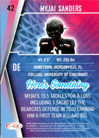 2022 SAGE Myjai Sanders #42