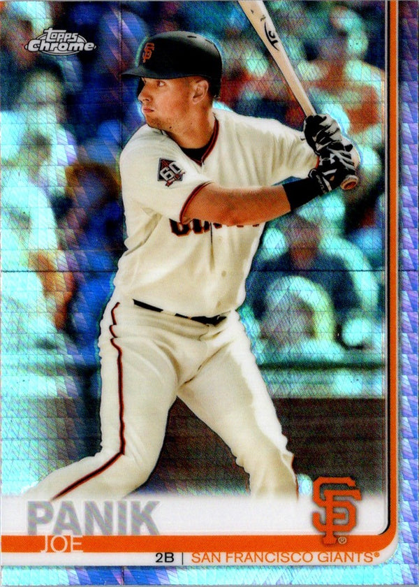 2019 Topps Chrome  Refractor Joe Panik #14