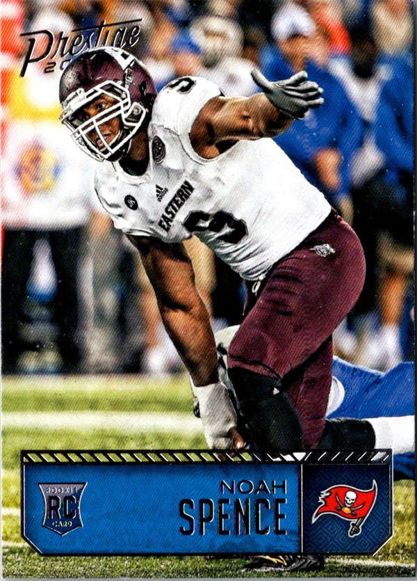 2016 Panini Prestige Noah Spence #291 Rookie