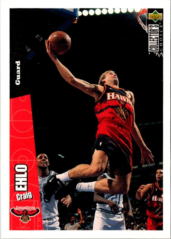 1996 Collector's Choice Spanish Craig Ehlo #4