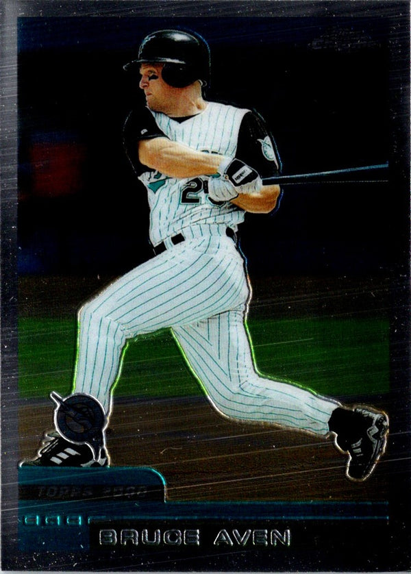 2000 Topps Chrome Bruce Aven #79