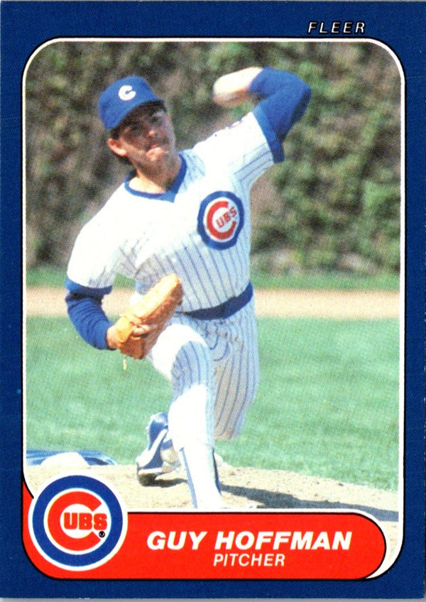 1986 Fleer Update Guy Hoffman #U-51