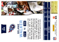 2016 Score Scorecard Delanie Walker #314