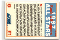 1988 Score Mark McGwire/Matt Nokes #648