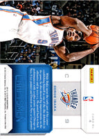 2013 Panini Crusade Blue Serge Ibaka #205