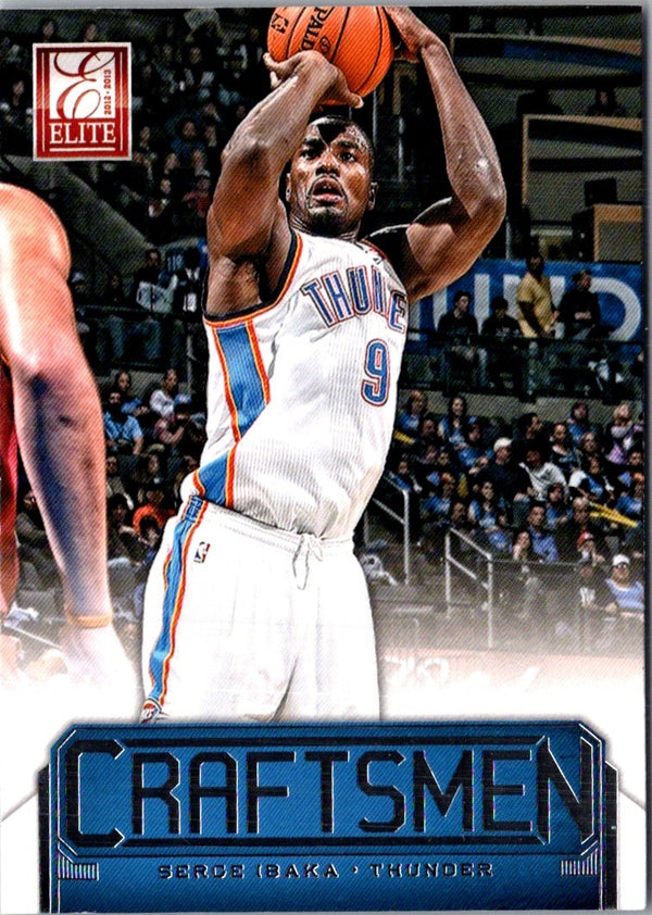 2013 Panini Crusade Blue Serge Ibaka #205