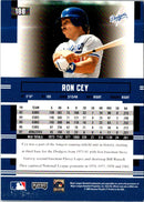 2005 Playoff Prestige Ron Cey