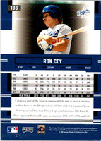 2005 Playoff Prestige Ron Cey #186