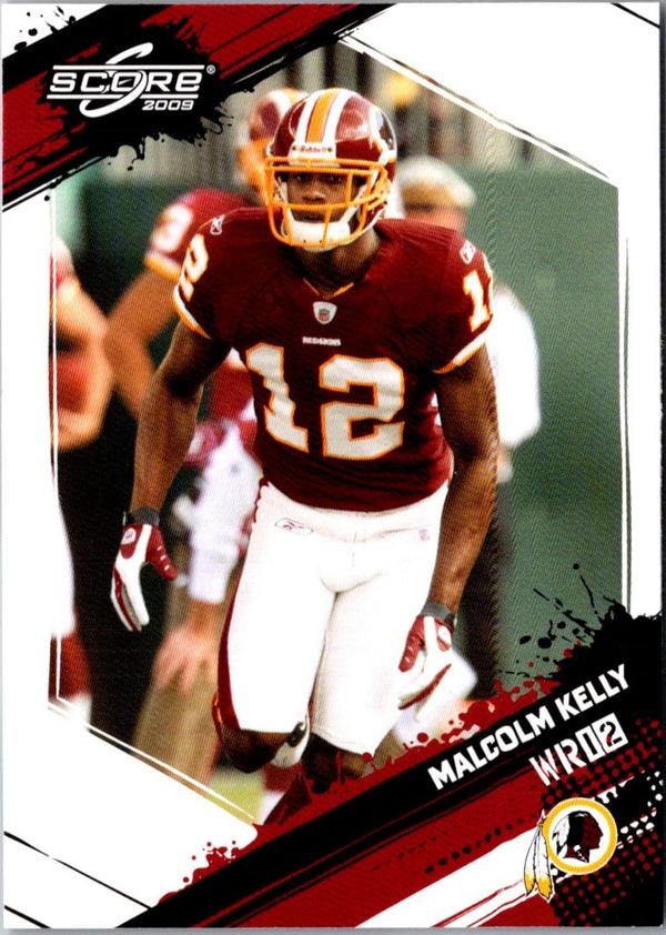 2009 Score Malcolm Kelly #299
