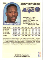 1989 Hoops Jerry Reynolds #339 Rookie