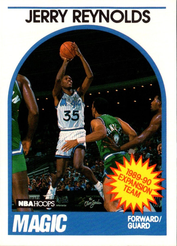 1989 Hoops Jerry Reynolds #339 Rookie
