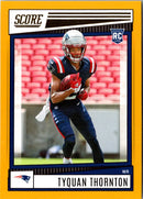 2022 Score Orange Tyquan Thornton