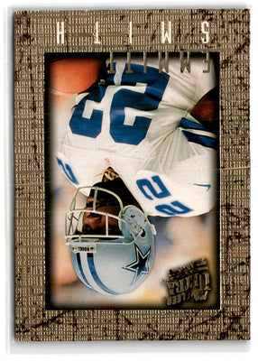 1996 Ultra Sensations Marble Gold Emmitt Smith #29