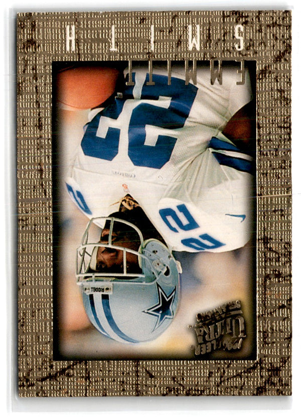 1996 Ultra Sensations Marble Gold Emmitt Smith #29