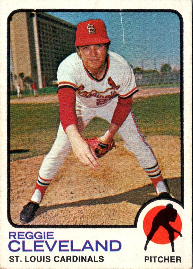 1973 Topps Reggie Cleveland