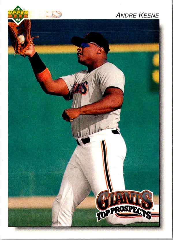 1992 Upper Deck Minors Andre Keene #123