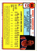 1992 Topps Kenny Anderson