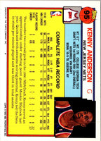 1992 Topps Kenny Anderson #95