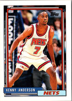 1992 Topps Kenny Anderson #95