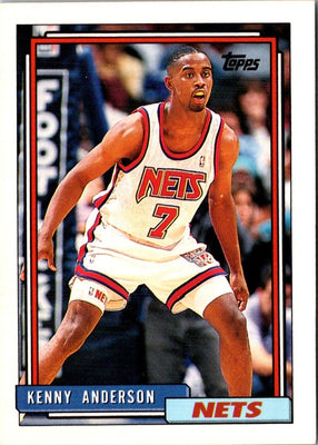 1992 Topps Kenny Anderson #95