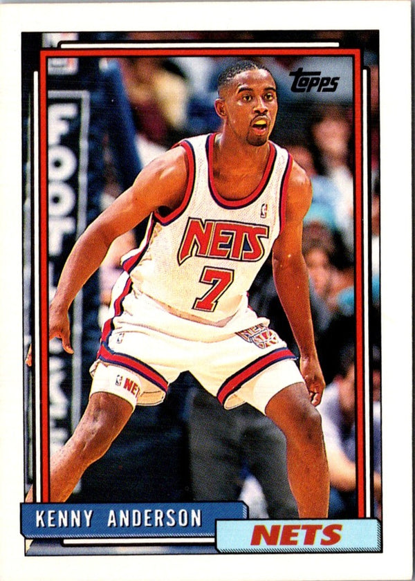 1992 Topps Kenny Anderson #95