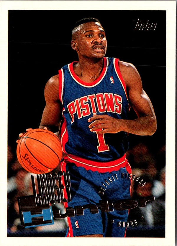 1995 Topps Lindsey Hunter #111