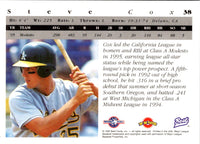1995 Best Steve Cox #38