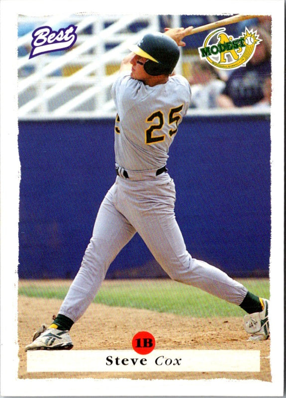 1995 Best Steve Cox #38