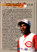 1993 Ultra All-Stars Barry Larkin #4