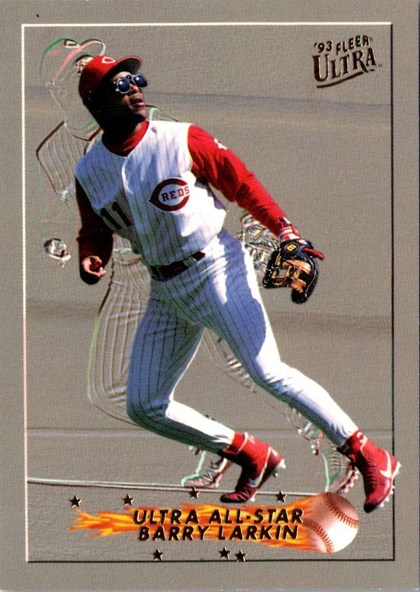 1993 Ultra All-Stars Barry Larkin #4