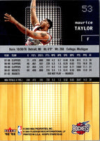 2002 Hoops Stars Maurice Taylor #53