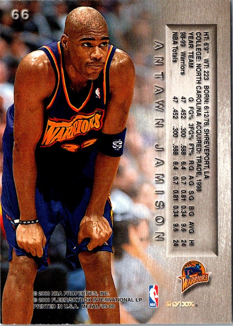 1999 Metal Antawn Jamison