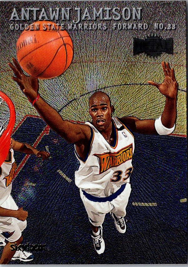 1999 Metal Antawn Jamison #66