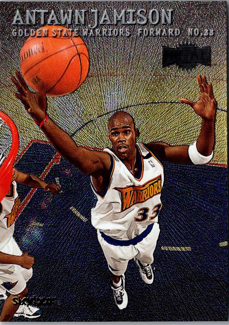 1999 Metal Antawn Jamison