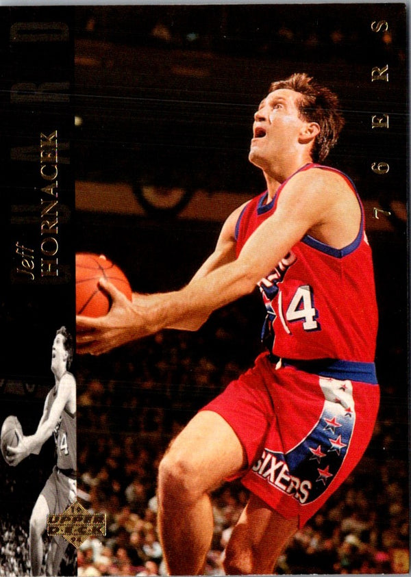 1993 Upper Deck Special Edition Electric Court Gold Jeff Hornacek #84