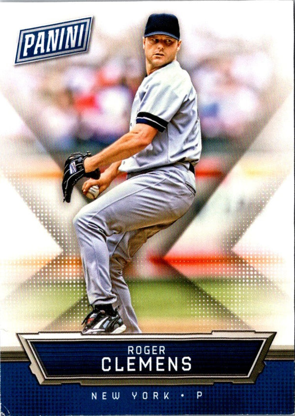 2015 Panini Contenders Roger Clemens #84