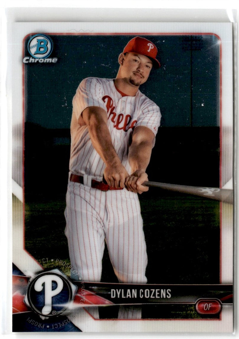 2018 Bowman Chrome Prospects Dylan Cozens