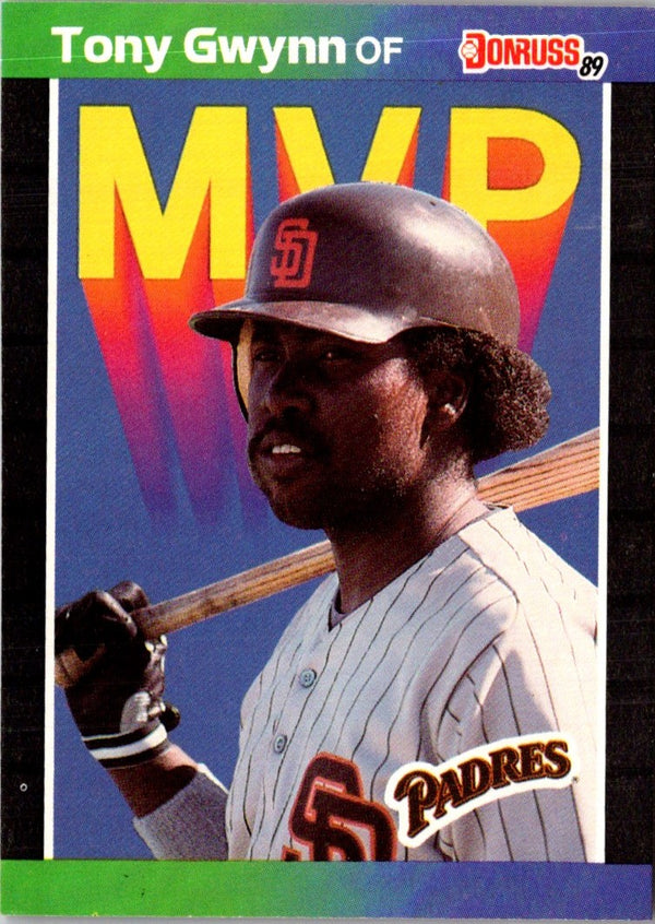 1989 Donruss Tony Gwynn #BC-20C