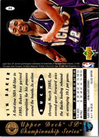 1994 SP Championship Vin Baker #84