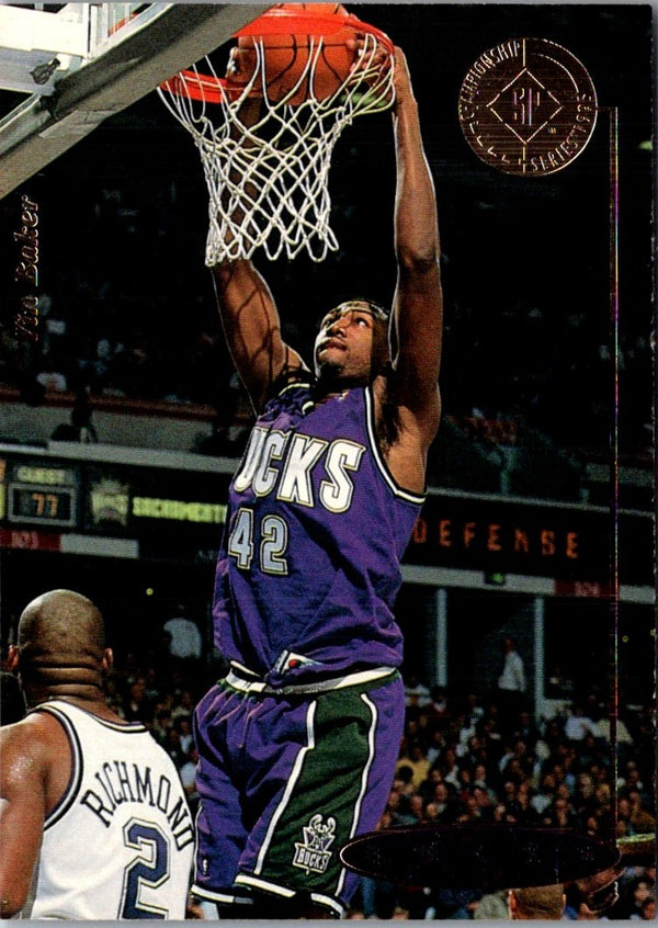 1994 SP Championship Vin Baker #84