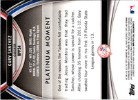 2013 Bowman Platinum Prospects Gary Sanchez #BPP34